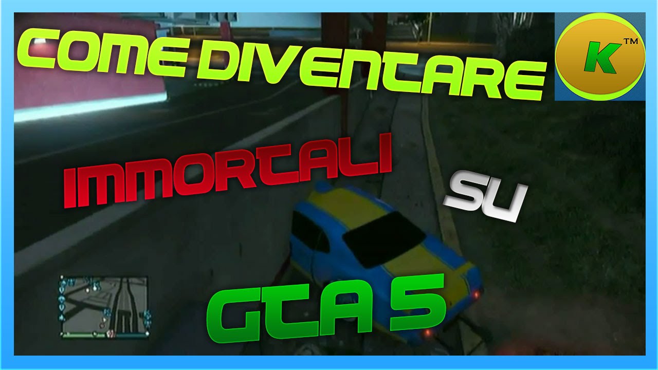 Come diventare IMMORTALI o INVISIBILI su GTA 5! - YouTube