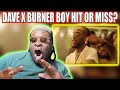 AMERICAN RAPPER REACTS TO | Dave - Location (ft. Burna Boy) REACTION