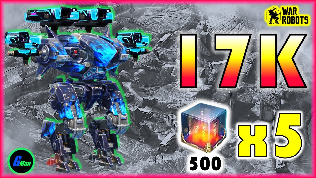 РОЗЫГРЫШ Boom Pow Hawk и 17 тыс. D-Gem (закрыт) | WR - War Robots