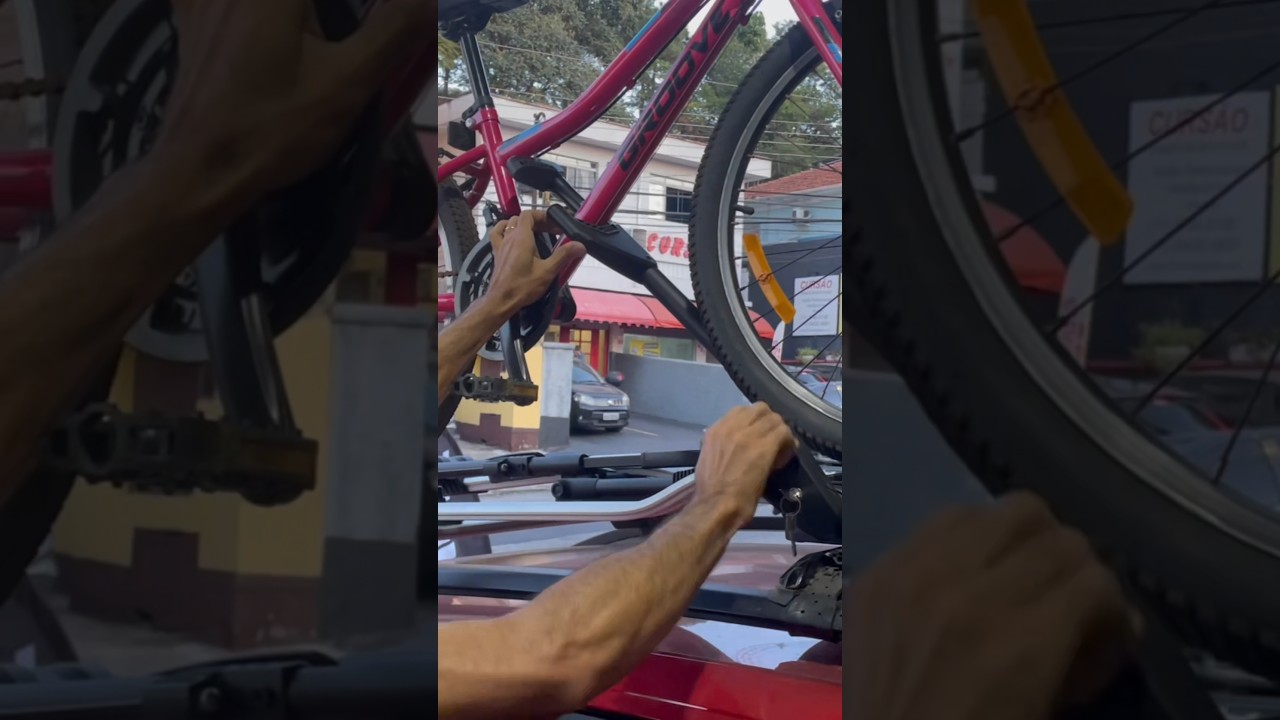 Thule Proride 598 - O Suporte mais pratico da Thule