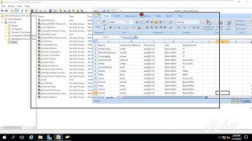 Performing Bulk User File Operation with Windows Server 2016 Powershell