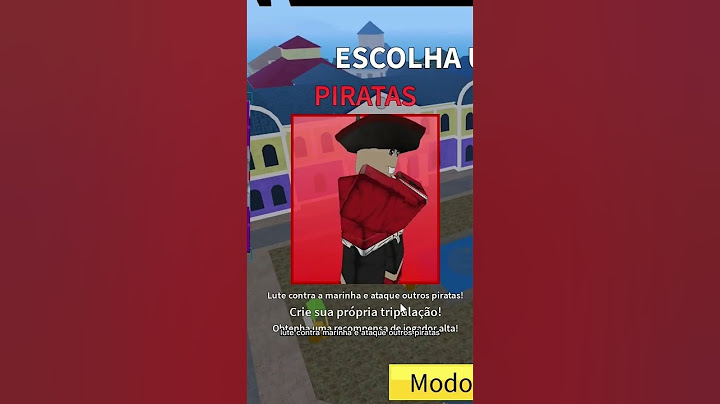 PIRATA ou MARINHEIRO? O que voce escolhe? #roblox #bloxfruit #shorts #bloxfruits