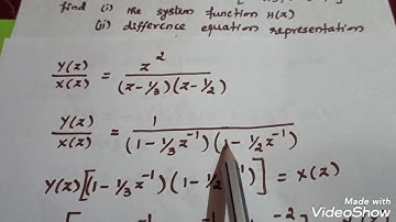 Unit-5 / University problem #2/ Signals and Systems