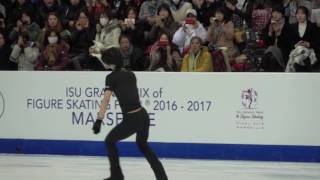 2016 GPF  1210 FS run through  - Yuzuru