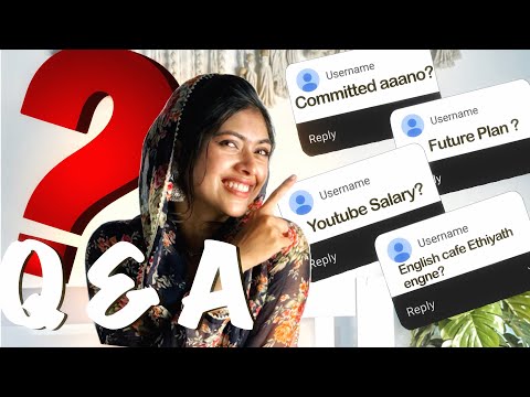 Awaited Q&A 🤗|| Relationship status | Social media income | Marriage plan | Bpharm | English cafe