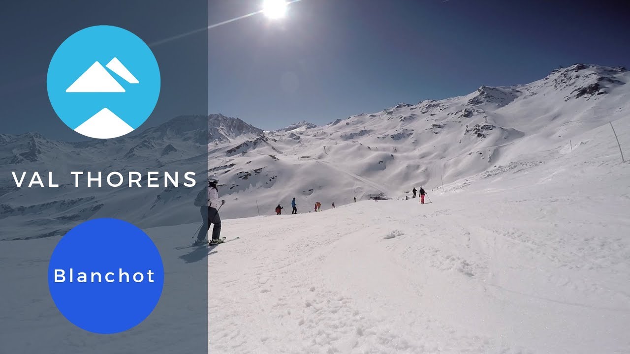 Le Blanchot, Val Thorens | Piste View
