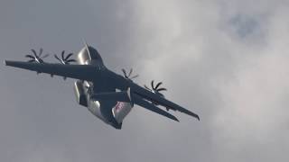 Riat2018 Raf A400M Raf100 Demo The Royal International Air Tattoo