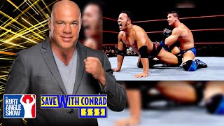 Kurt Angle on potentially working a short term program with Ken Shamrock