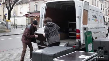 3D PROJECTION MAPPING VIDEO (MAKING OF) - PROJECTION MONUMENTALE PENSEUR DE PROD