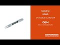 12A0CD3745C - 12" DOUBLE GUARD BAR - ECHO Genuine OEM Part