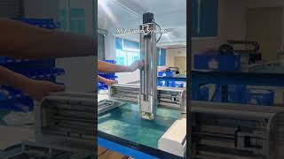 Precision XYZ Gantry Systems: Inertial Counter-Moment Neutralization for 3D Motion