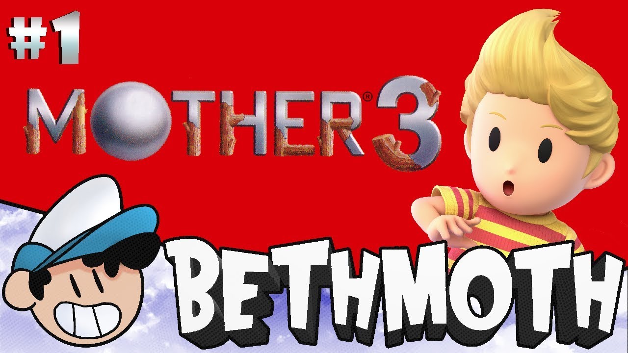 Let s Play Mother 3 PART 1 There s A Run Button YouTube