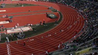 Girls 4x200 Relay Championship Section 5 - Oregon Relays 2026 [Full Race Replay]