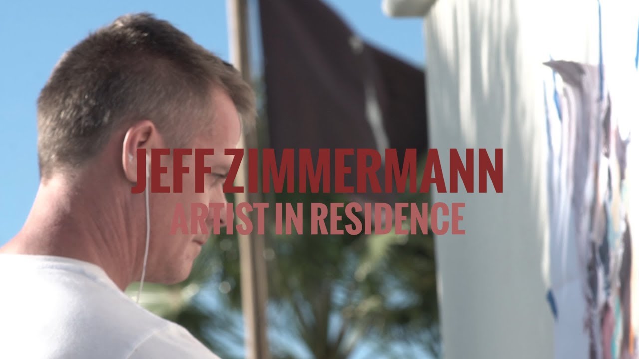 Jeff Zimmerman | Artist in Residence
