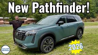 What's NEW for 2026 Nissan Pathfinder Platinum? LOOKS, FEATURES, MORE!