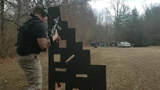 VTAC 9 hole barricade drill