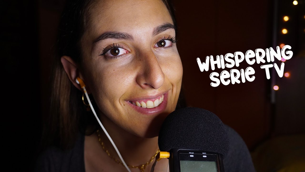 WHISPERING INTENSO & SERIE TV DEL PERIODO 🍿 ASMR ITA