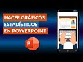 Cómo Crear o Hacer Gráficos Estadísticos en Power Point Paso a Paso