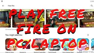 How To Download Free Fire on PC/LAPTOP screenshot 3