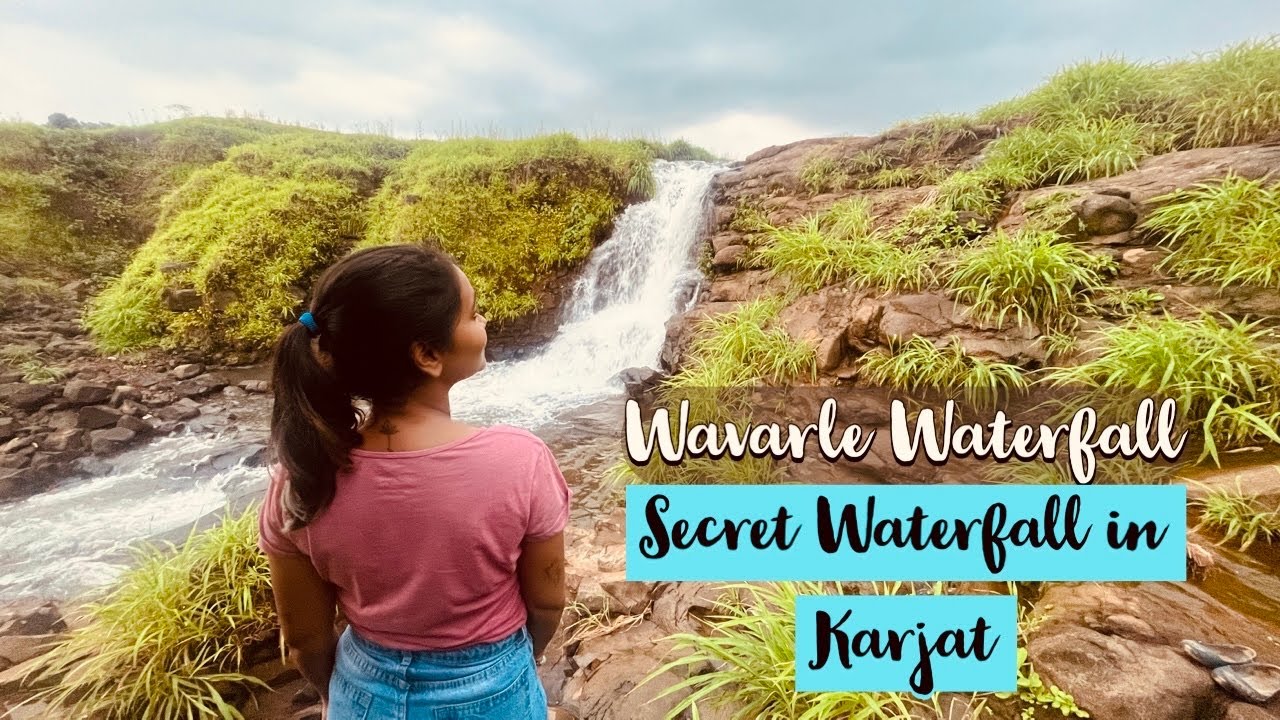 Secret Waterfall in Karjat- Wavarle Waterfall!
