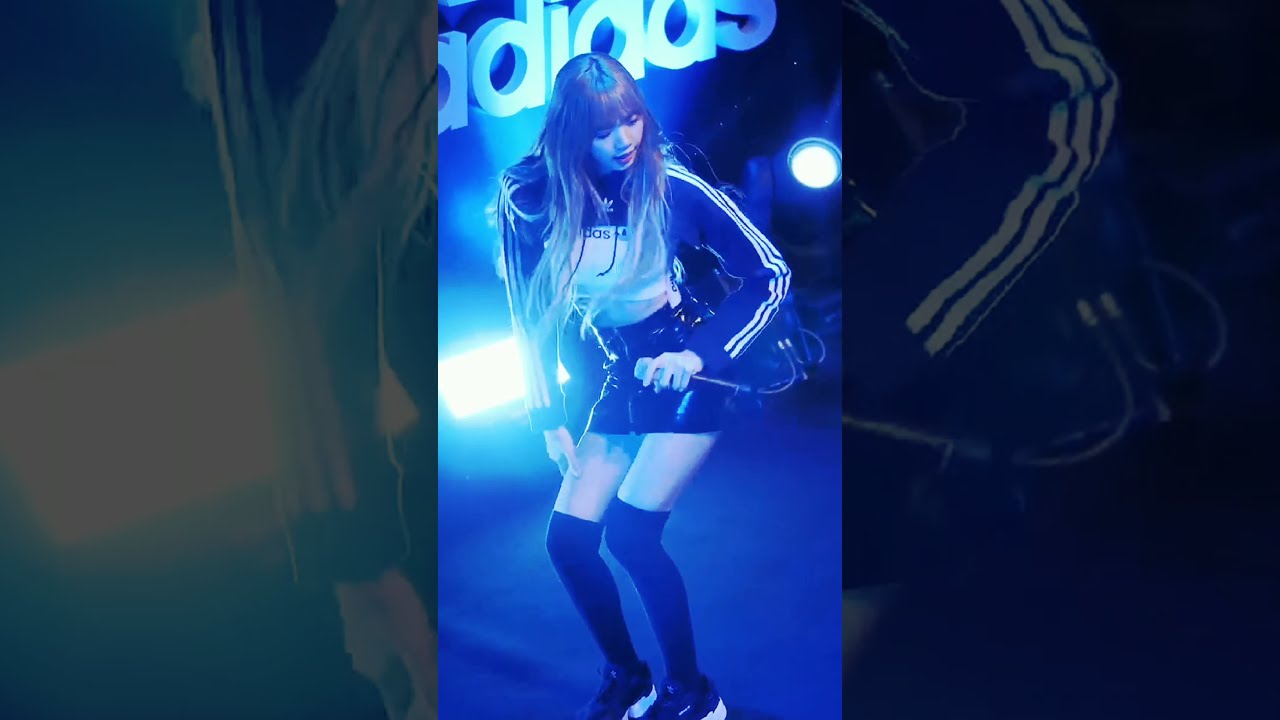 BLACKPINK LISA PERFECT BODY WITH A PERFECT SMILE youtube  edit  shorts  blackpink  kpop