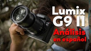 Vídeo: Panasonic G9 II + 50-200mm f2.8-4