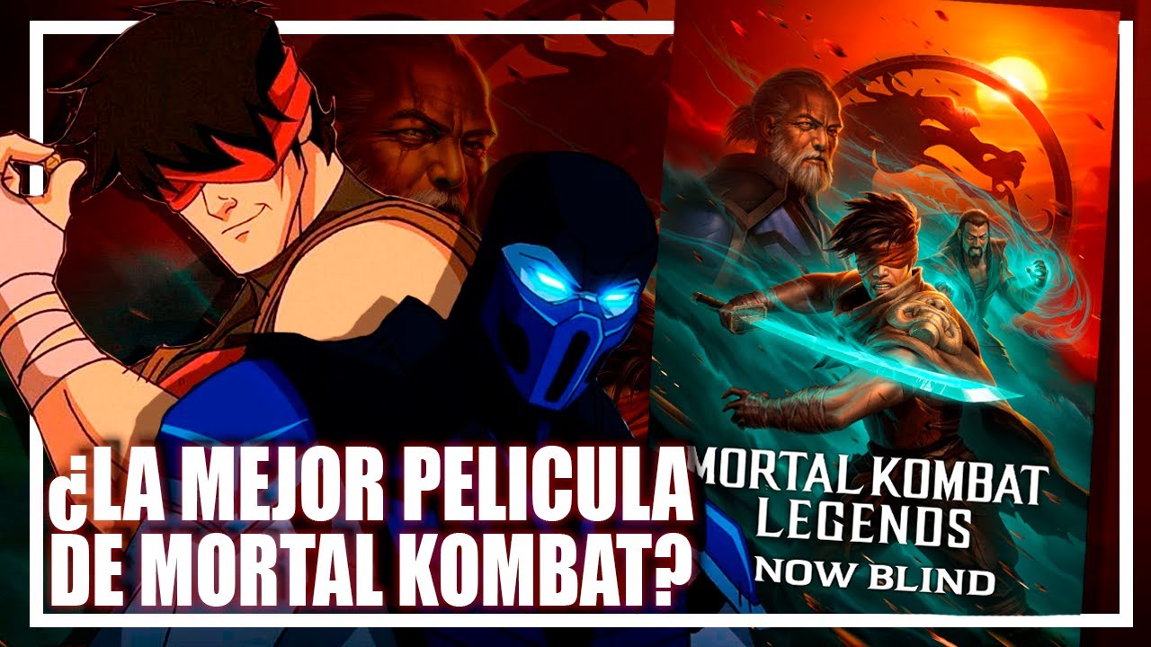 ¿PORQUE MORTAL KOMBAT LEGENDS: SNOW BLIND es la MEJOR de TODAS? | RESUMEN Y ANALISIS