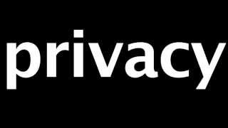privacy matters