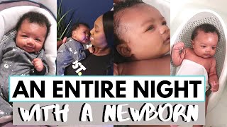 REAL Newborn Night Routine 2020