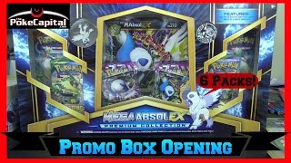 Pokemon Cards Mega Absol EX Premium Collection Box Opening