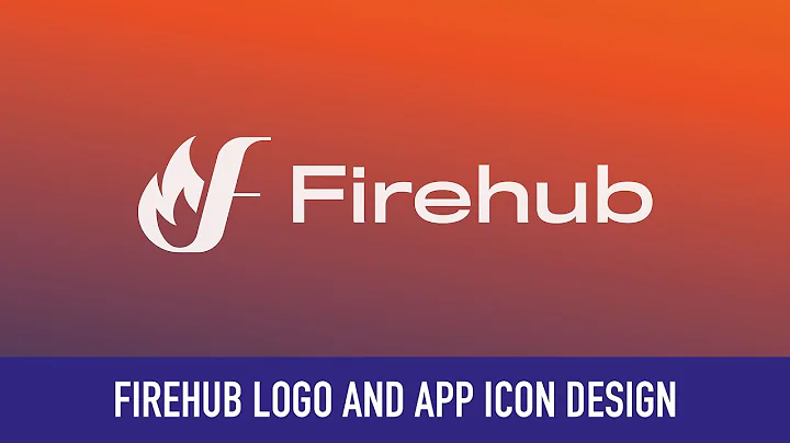 FireHub App Icon and Branding - Kieran Harrod Design