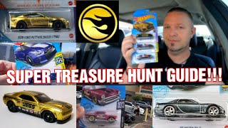 SUPER TREASURE HUNTS!  A comprehensive beginners guide on understanding Super Treasure Hunts!