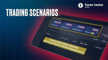 Forex Tester Online - backtesting platform Scenarios and Mystery Scenario