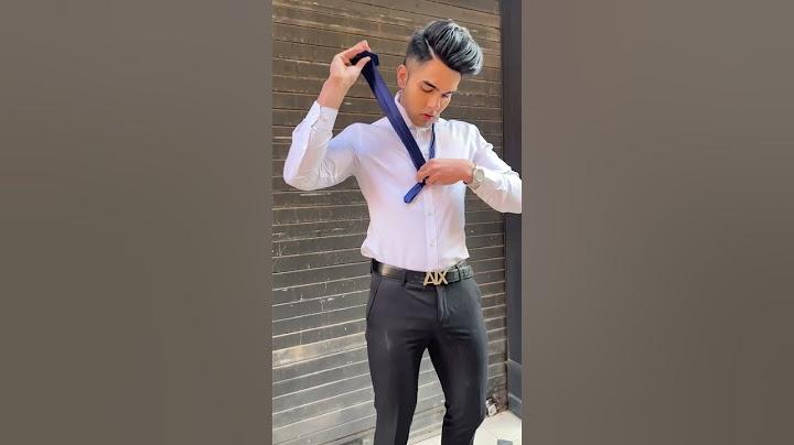 How to tie your tie👔 #tie #necktie #suit #dailyshorts #formal #stylehacks #fashionhacks #styletips