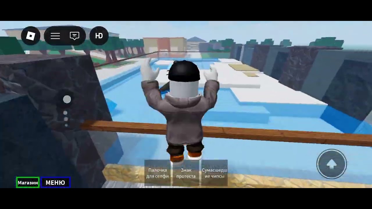 Играю в сумасшедший зоопарк в роблокс