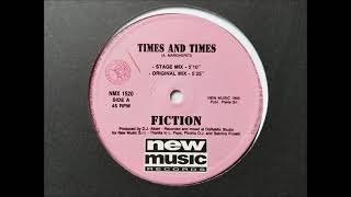Fiction - Times And Times