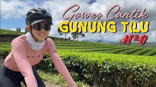 Gowes Bareng Goweser Cantik | Pemandangan Gunung Tilu yang Cantik