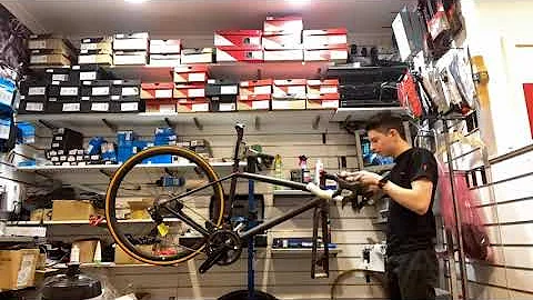 Specialized Aethos Bike Build