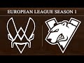 Vitality vs Virtus.pro @Oregon | European League - Season 1 - Stage 2 (21 September 2020)