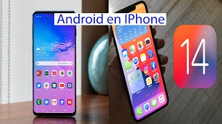 Comment transformer Android en IPhone 14