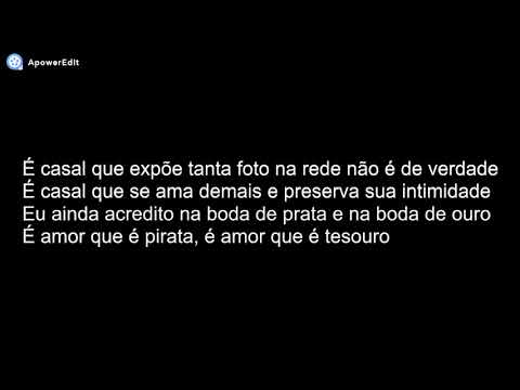 Ferrugem-Pirata e Tesouro letra