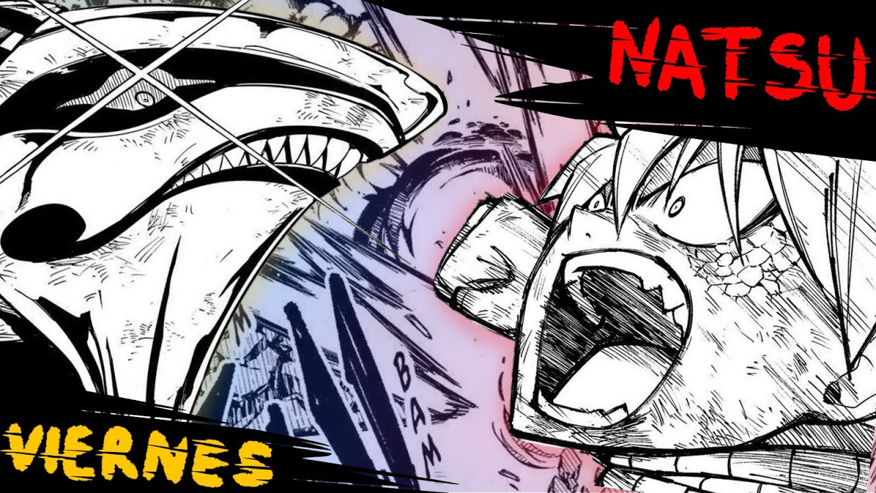 Natsu vs Viernes | Fairy Tail 100 Years Quest Chapter 151 Review