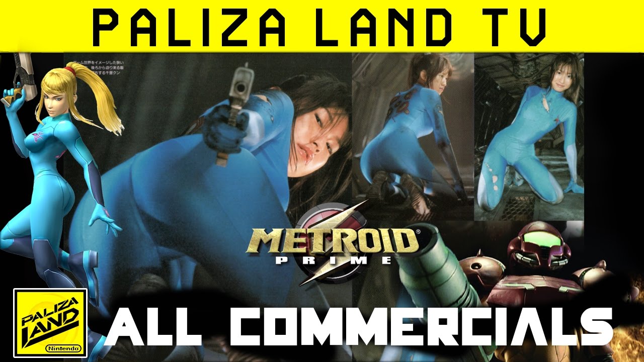 All US Metroid Commercials / Todos los Comerciales Metroid 1986 - 2017