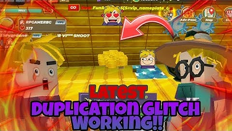 New duplication glitch in skyblock 2.36.2 || blockman go