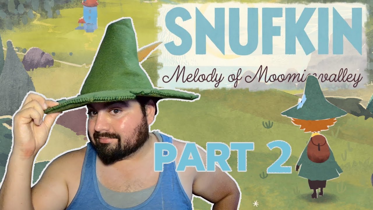 Let's Play Snufkin: Melody of Moominvalley Pt 2