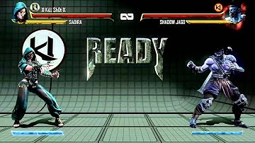 Sadira Unbreakable Combo/ Web Trap Mixup Setup