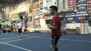 Steven Atkinson Tricking Sampler
