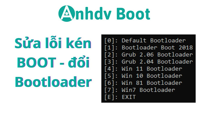 Lỗi gnu khi boot vào usb cài đặt ubuntu năm 2024