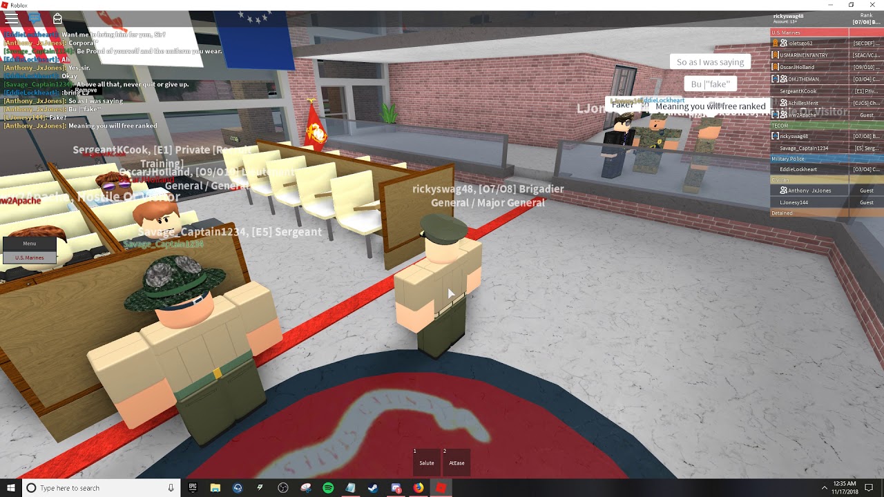 Usmc United States Marine Corps Roblox By Trooper Edgardyt12 - roblox usmc hymn