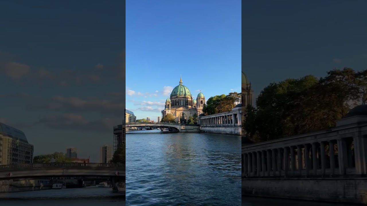 Golden Hour at the Berlin Cathedral 😍